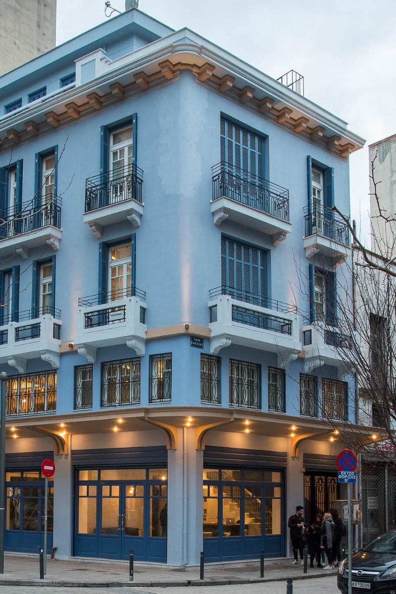 Bahar Boutique Hotel Selanik Dış mekan fotoğraf